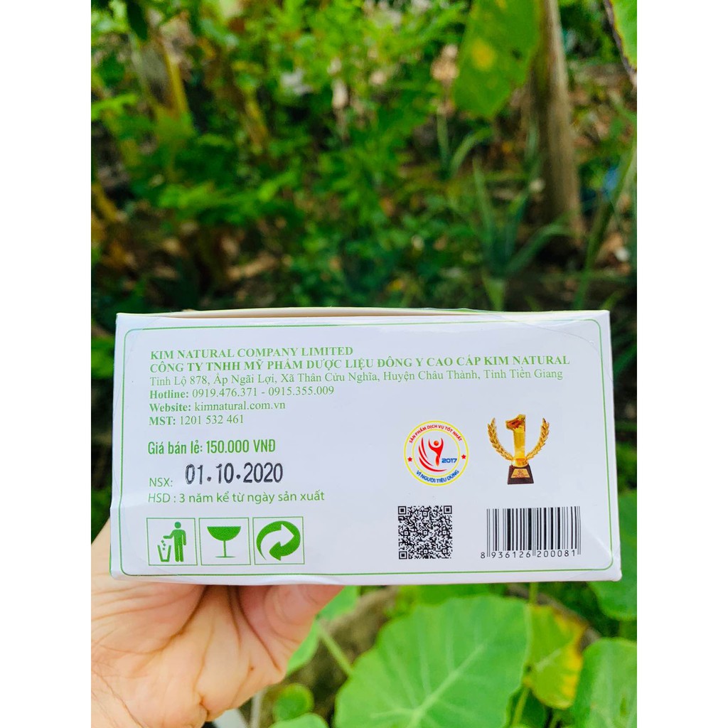 Kem body ủ Kim Natural | BigBuy360 - bigbuy360.vn