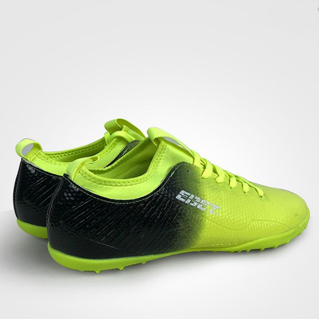 [Xả kho] Giày đá bóng sân nhân tạo động lực EBET 205-nõn chuối (lime/black)