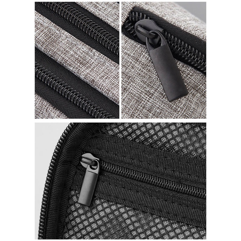 Túi Đựng Bút Bằng Vải Bạt Sức Chứa Lớn