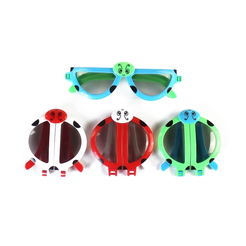 Mắt Kính Mát Hoạt Hình Dễ Thương Dành Cho Bé Trai Bé Gái