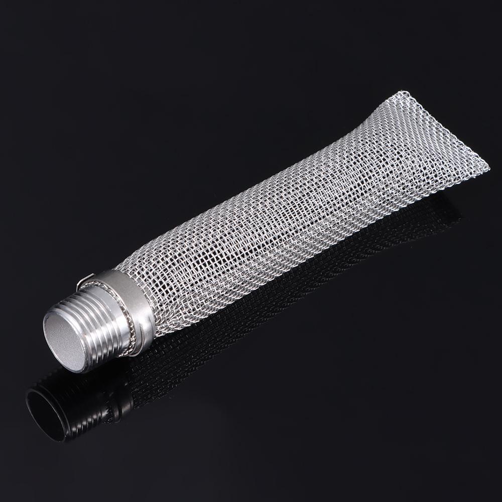 Ống Lưới Lọc Bia 6 / 12 Inch Bằng Thép Không Gỉ Có Thể Tái Sử Dụng