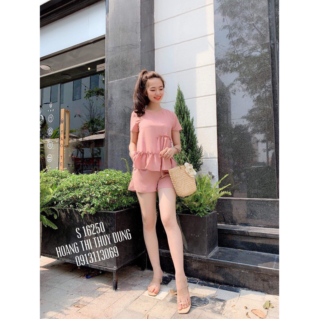 Set Áo Bèo Ba Màu Cực Hot | BigBuy360 - bigbuy360.vn