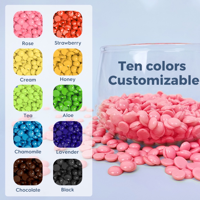 Chén đựng sáp tẩy lông RUOALL hình trái tim 30g