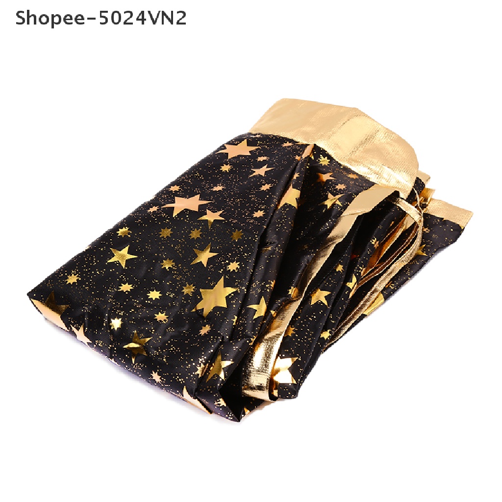 [Mới &amp; Halloween] Set 2 Món Áo Choàng Và Nón Phù Thủy Hóa Trang Halloween Cho Bé