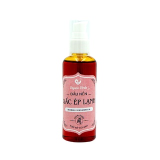 Dầu Gấc Ép Lạnh Nguyên Chất Organic Herbs (Momordica Cochinchinensis Oil)