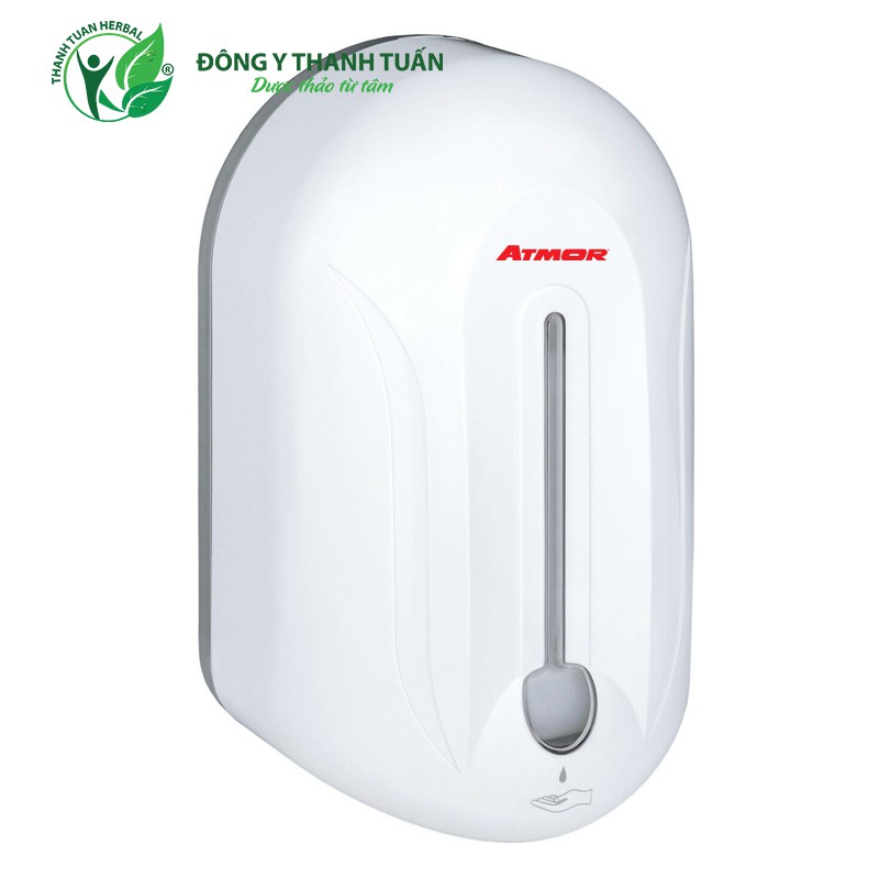 Máy xịt cồn cảm ứng tự động ( treo tường)  ATMOR AT110 Thái Lan - Tiện dụng sát khuẩn tay khu vực công cộng