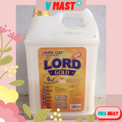 Nước Giặt Xả Vải Đậm Đặc LORD GOLD Hương Nước Hoa