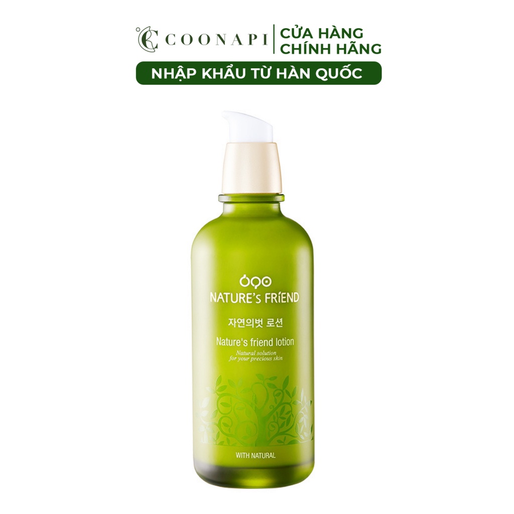 Sữa Dưỡng Ẩm Phục Hồi Da Tổn Thương, Nhạy Cảm Chiết Xuất Thảo Mộc Nature's Friend Lotion 130ml