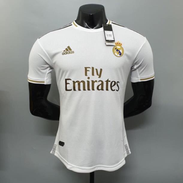 Quần áo bóng đá Real Madrid mẫu mới 2019 2020 hàng Thái Lan cao cấp đủ màu sân nhà sân khách !