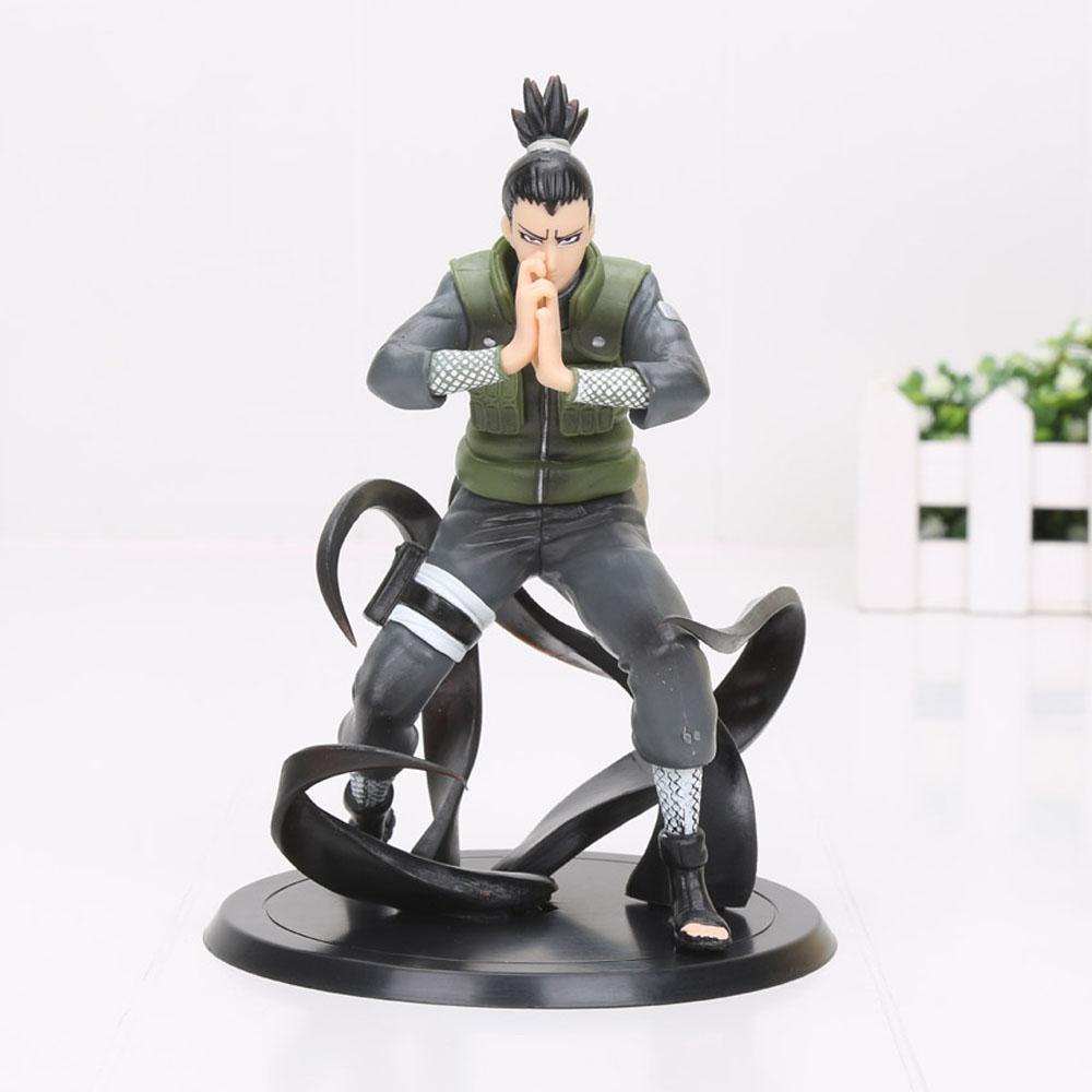 IVORY Mô Hình Nhân Vật Nara Shikamaru Phim Naruto Bằng PVC