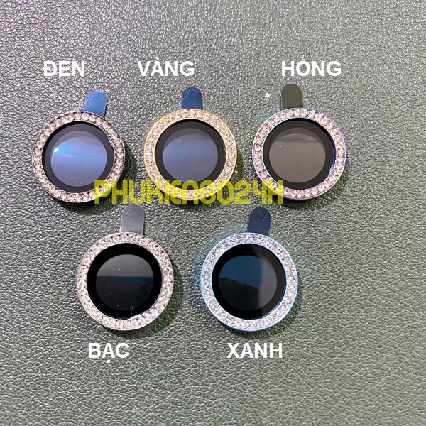 Mắt camera ĐÍNH ĐÁ - Mắt camera TITIAN 7 MÀU, Kính cường lực camera cho oppo Reno 7z 5G Reno 7 Z trong suốt bền đẹp