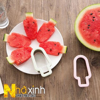 Khuôn cắt dưa hấu hình que kem / Dụng cụ dập dưa hấu