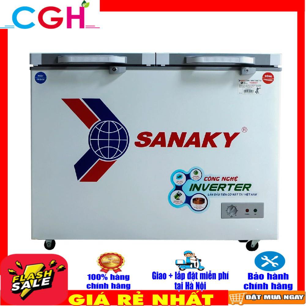 Tủ đông Sanaky inverter 400 lít VH-4099W4K