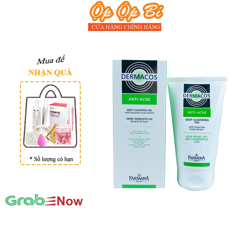 Sữa Rửa Mặt Dermacos Farmona Giảm Viêm, Ngừa Mụn Mủ 150 ml