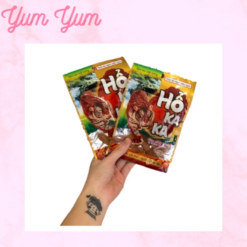 Thịt Hổ Ka Ka Siêu Ngon Combo 5 Gói