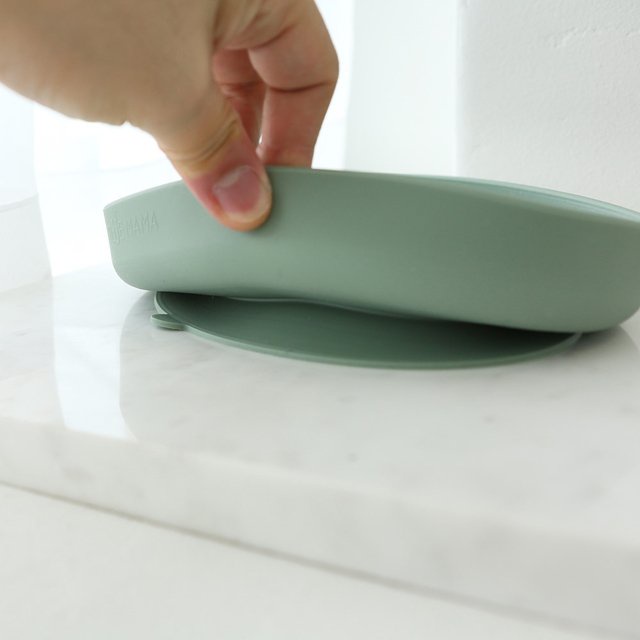 KHAY ĂN DẶM SILICON BLUEMAMA MODUI HÀN QUỐC CHO BÉ - Sản Xuất Tại Hàn Quốc