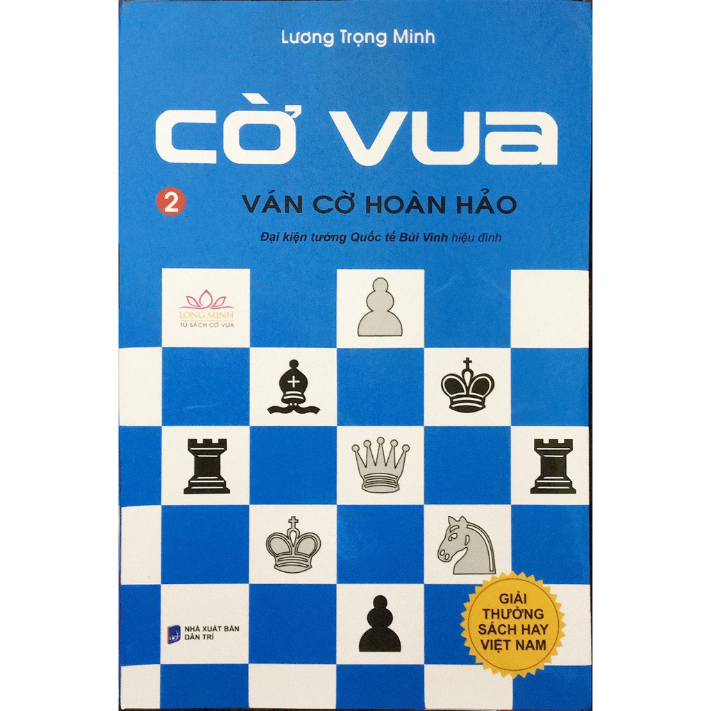 Sách - Cờ Vua (Tập 2) - Ván Cờ Hoàn Hảo tái bản 2018 - 7274285200063