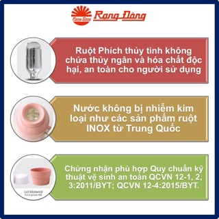 Phích giữ nhiệt Rạng Đông 450ml