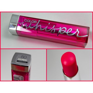 Son môi Maybelline New York Color Whisper