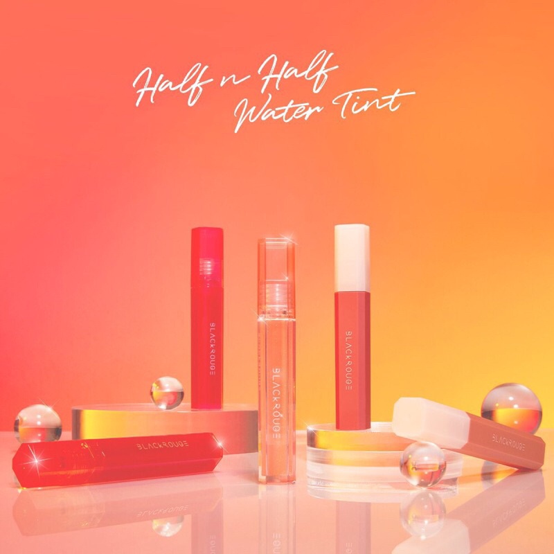 Son Black Rouge HG08 - Son Black Rouge Half Water Glow HG08 Bóng