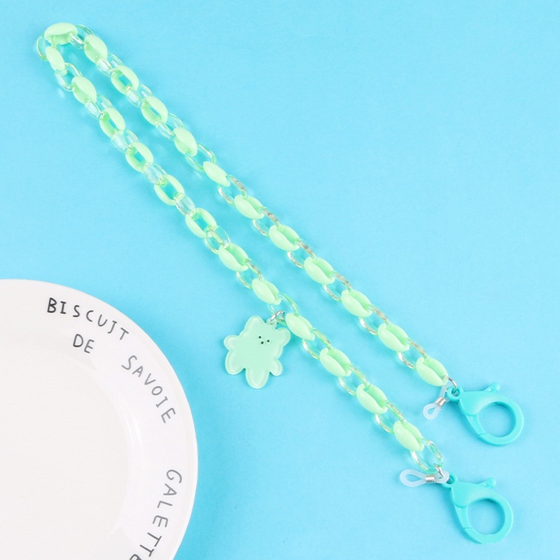 Dây Đeo Mắt Kính Chống Thất Lạc Thời Trang Hàn Quốc Cho Nữ