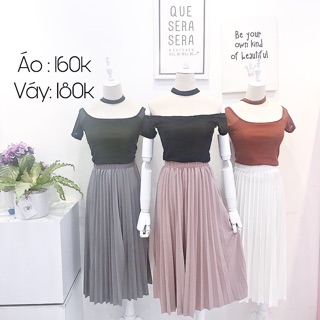 [Giá Hủy Diệt] Áo chocker thun lưới tôn dáng