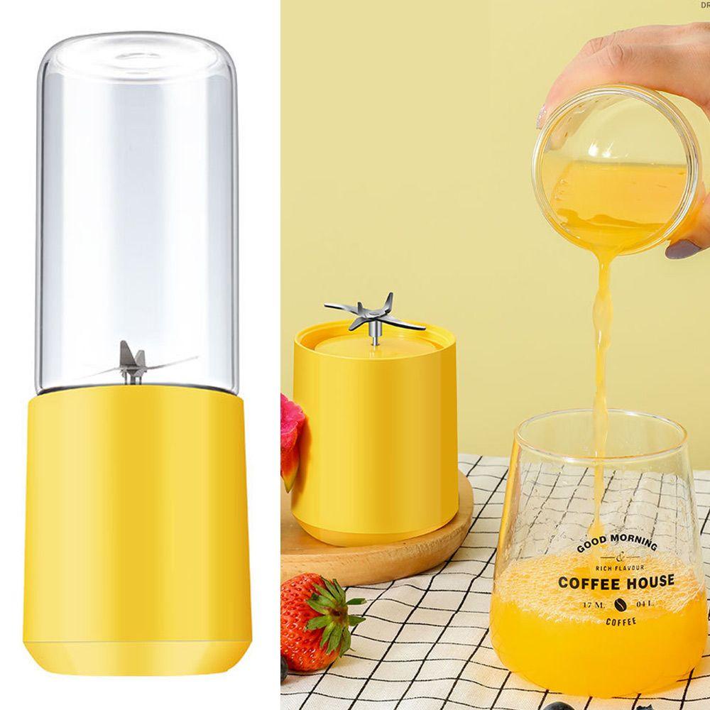 Máy Xay Sinh Tố Hoa Quả PISTA 300Ml Sạc USB
