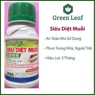 [Hiệu Quả 100%] Siêu Diệt Muỗi 100ml - tầm mùng, phun trên tường - hiệu lực 6-8 tháng