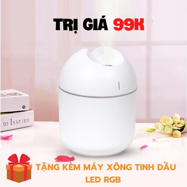 Túi đeo chéo nam vải Canvas 3 ngăn tiện dụng - Tặng kèm máy xông tinh dầu LED RGB TC78+MX1