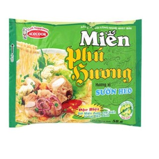 Miến Phú Hương Sườn Heo (58g/ Gói)