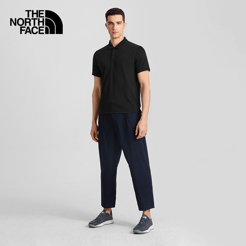 Áo Thun Polo Ngắn Tay The North Face Thoáng Khí Thấm Hút Tốt Cho Nam | Dây Điện 5b1p 5b1p 5Mm Chuyên Dụng Chất Lượng