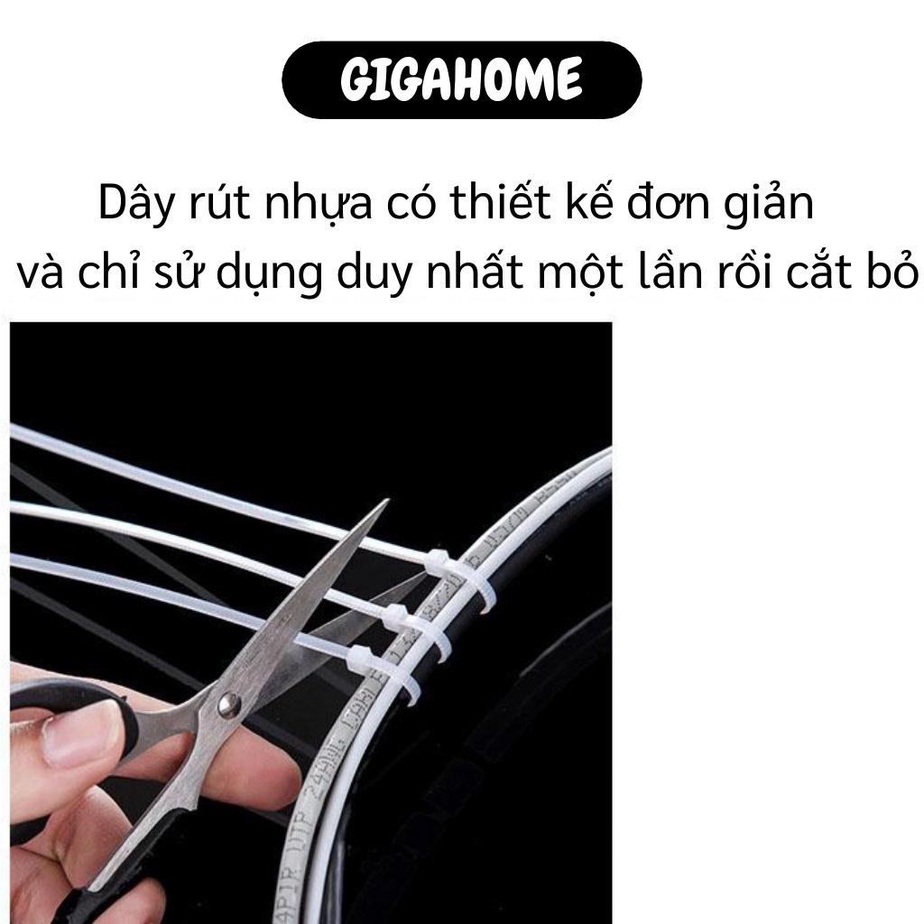 Dây cước rút   GIÁ VỐN   Combo 100 dây rút nhựa dẻo chịu lực, chịu nhiệt tốt giá cực rẻ 4532