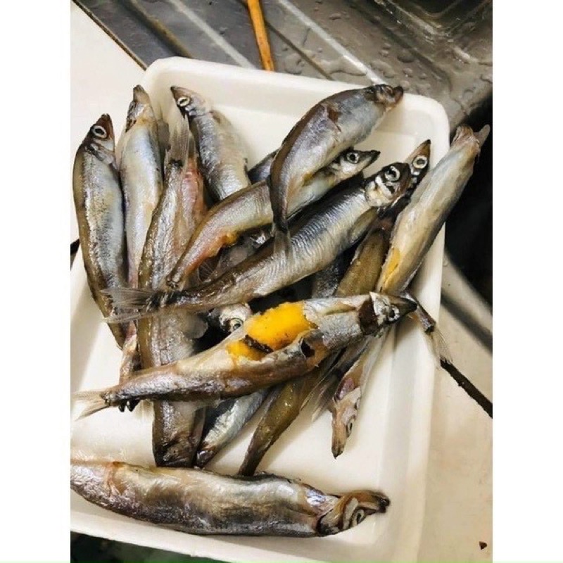 Cá trứng Nauy 1kg ❤️GIÁ SỈ❤️ siêu trứng, thơm ngon
