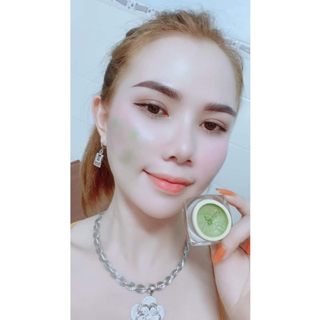 Kem mụn trà xanh dưỡng trắng da _BÍCH CAO WHITE