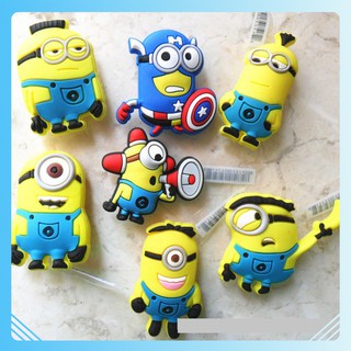 [Rẻ] Stickers/Jibbitz 3D Gắn Dép Crocs, Dép Cá Sấu [HN] [Bán buôn]