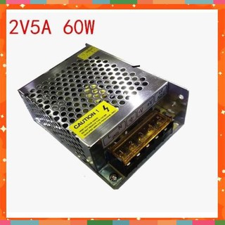 KM - Giá sốc - Nguồn tổng 12v 5a dùng cho Fan, Led, Camera, Động cơ DC 1 chiều (nguồn tổ ong)
