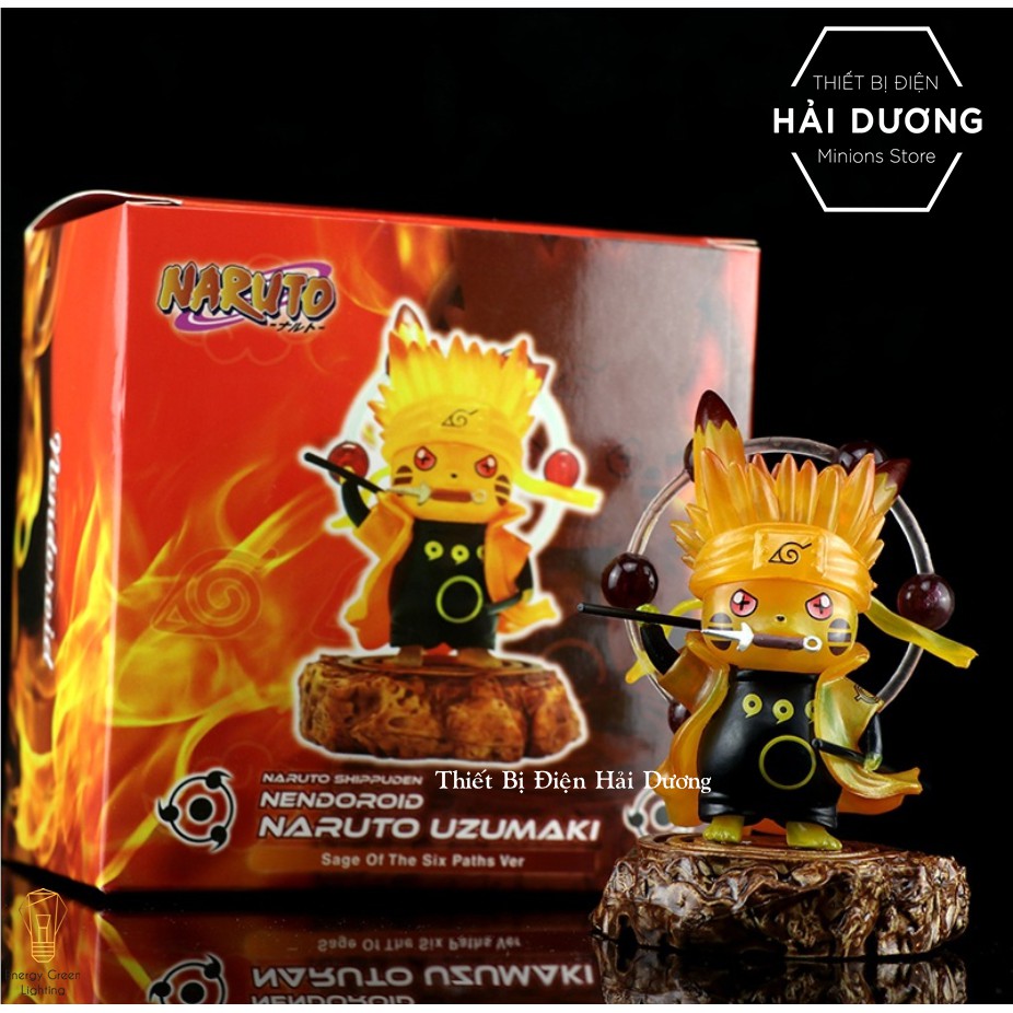 Đồ Chơi Mô Hình Pikachu Cosplay Naruto Nhiều Nhân Vật Siêu Dễ Thương - 14 Mẫu - quà tặng decor căn phòng ý nghĩa