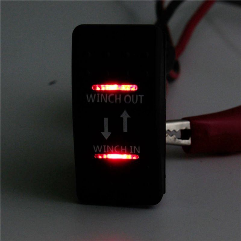 Công TắC ON-OFF ON-OFF 7 Pin 12V 20A Chuyên DụNg