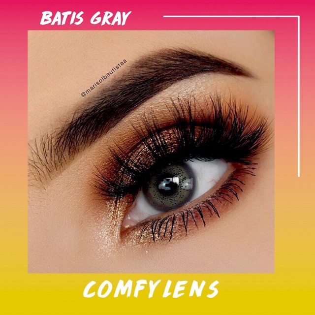 lens xám tây mẫu BATIS GRAY