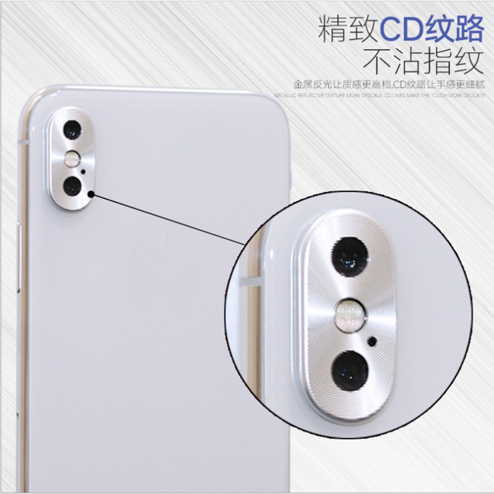 Rear View Camera Guard Metal Lens Case Ring Bumper Protection For iphone 6 6s 7 8 plus X XR XS MAX