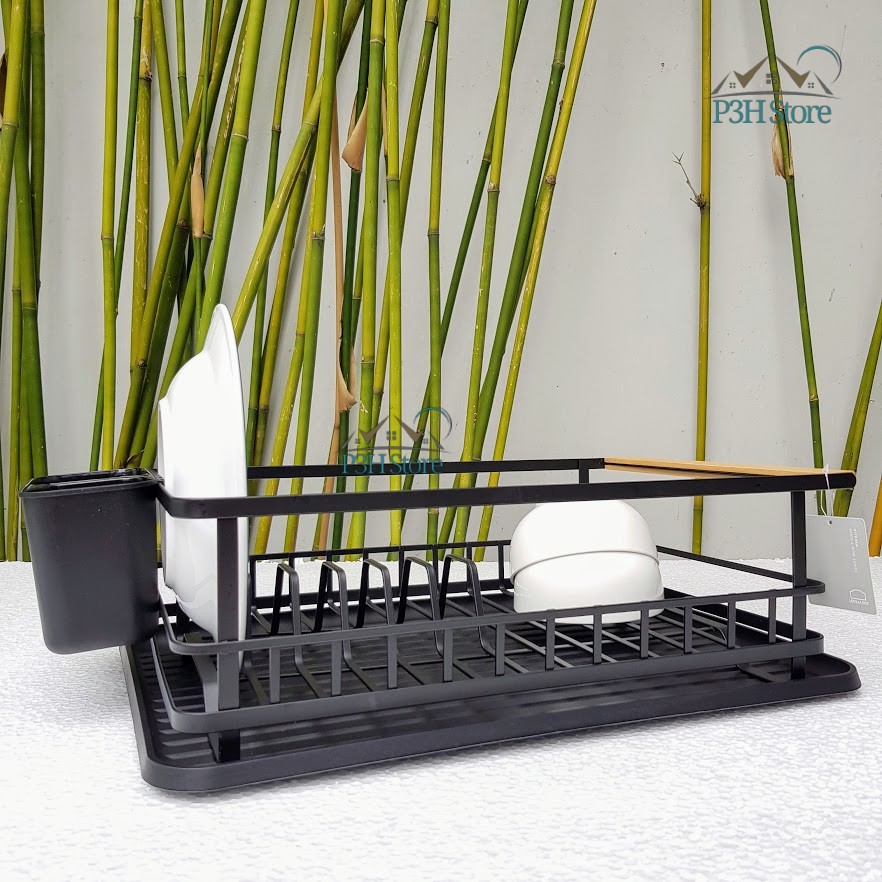 KỆ ÚP CHÉN DĨA MINI LOCK&LOCK LWR138BLK