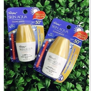 Sữa Chống Nắng Dưỡng Trắng Sunplay Skin Aqua Clear White SPF 50+, PA++++ 5g