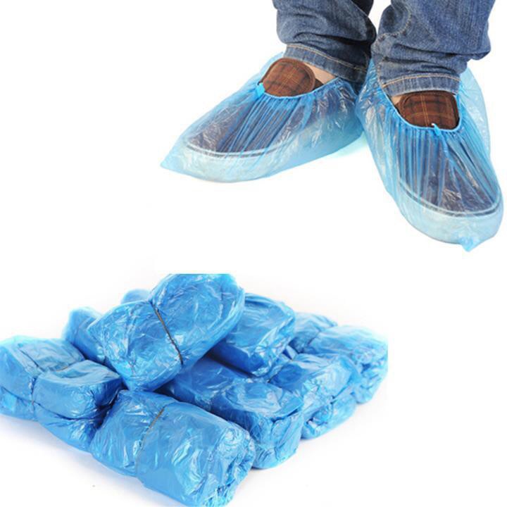 Túi nilon bọc giày đi mưa bảo vệ giày khỏi ngập nước bùn bẩn 88255