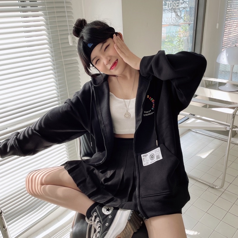 Áo khoác nỉ palettes zip hoodie marcus | BigBuy360 - bigbuy360.vn