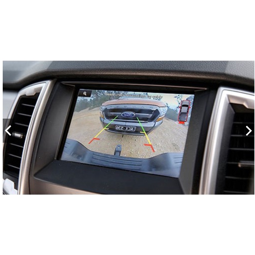 Biểu tượng logo Ford kiêm camera sau xe ô tô Ford Ranger | BigBuy360 - bigbuy360.vn