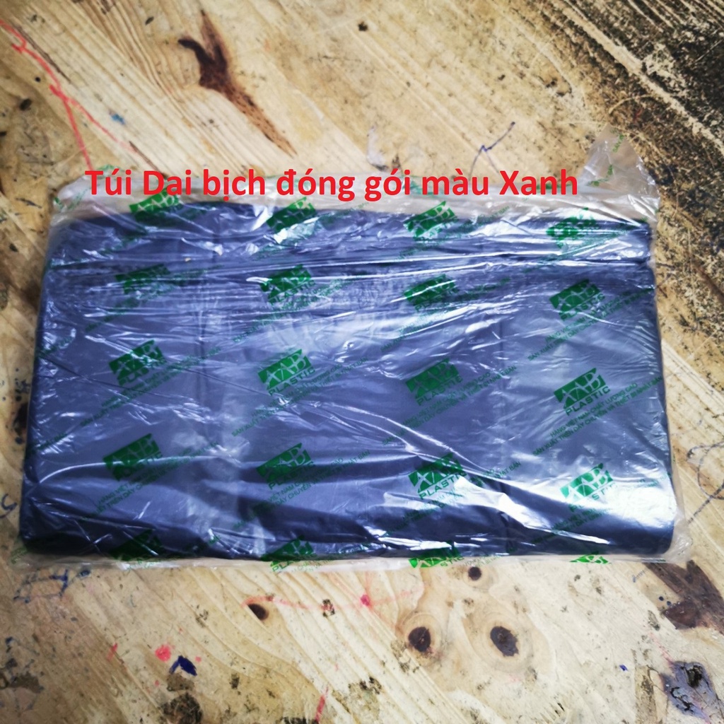 Túi bóng đen, túi nilon đen Bịch 1kg (Gói hàng_Đựng rác)