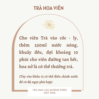 Combo Trà Thảo Mộc và Trà Hoa Cúc
