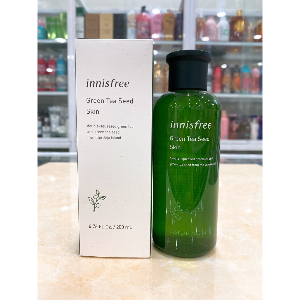 Nước Hoa Hồng Innisfree Green Tea Seed Skin 200ml