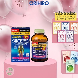 Viên uống bổ xương khớp Glucosamine Orihiro Nhật Bản