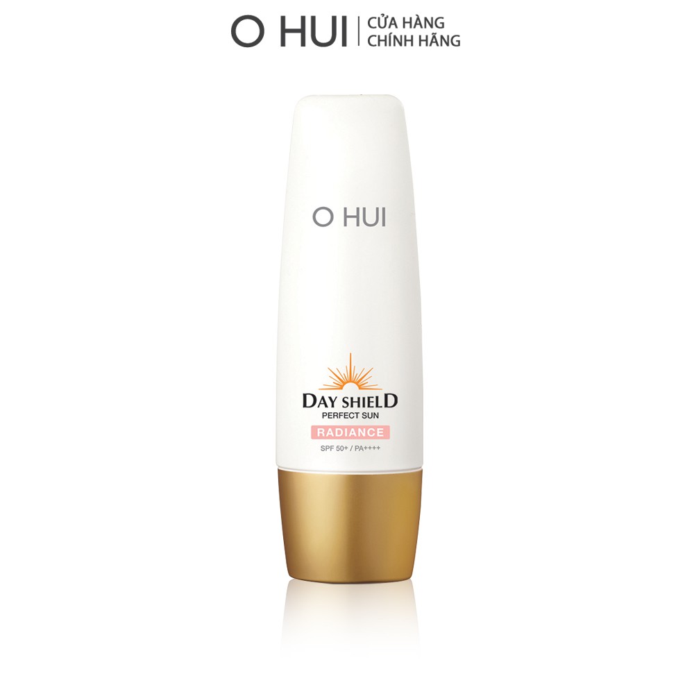 [Mã COSLUX03 giảm 120K] Kem chống nắng nâng tông da OHUI Day Shield Perfect Sun Radiance SPF 50+/PA++++ 50ml